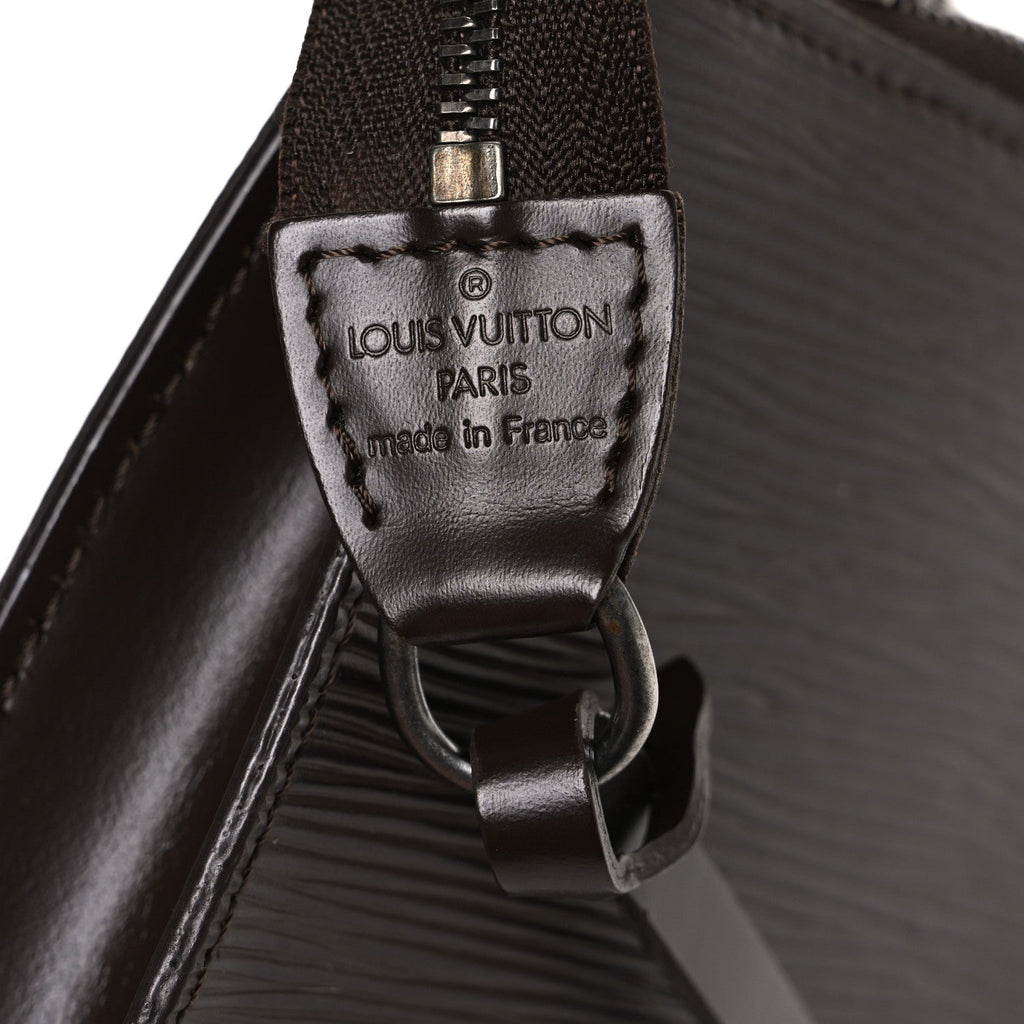 Epi Pochette Accessories 24 Moka