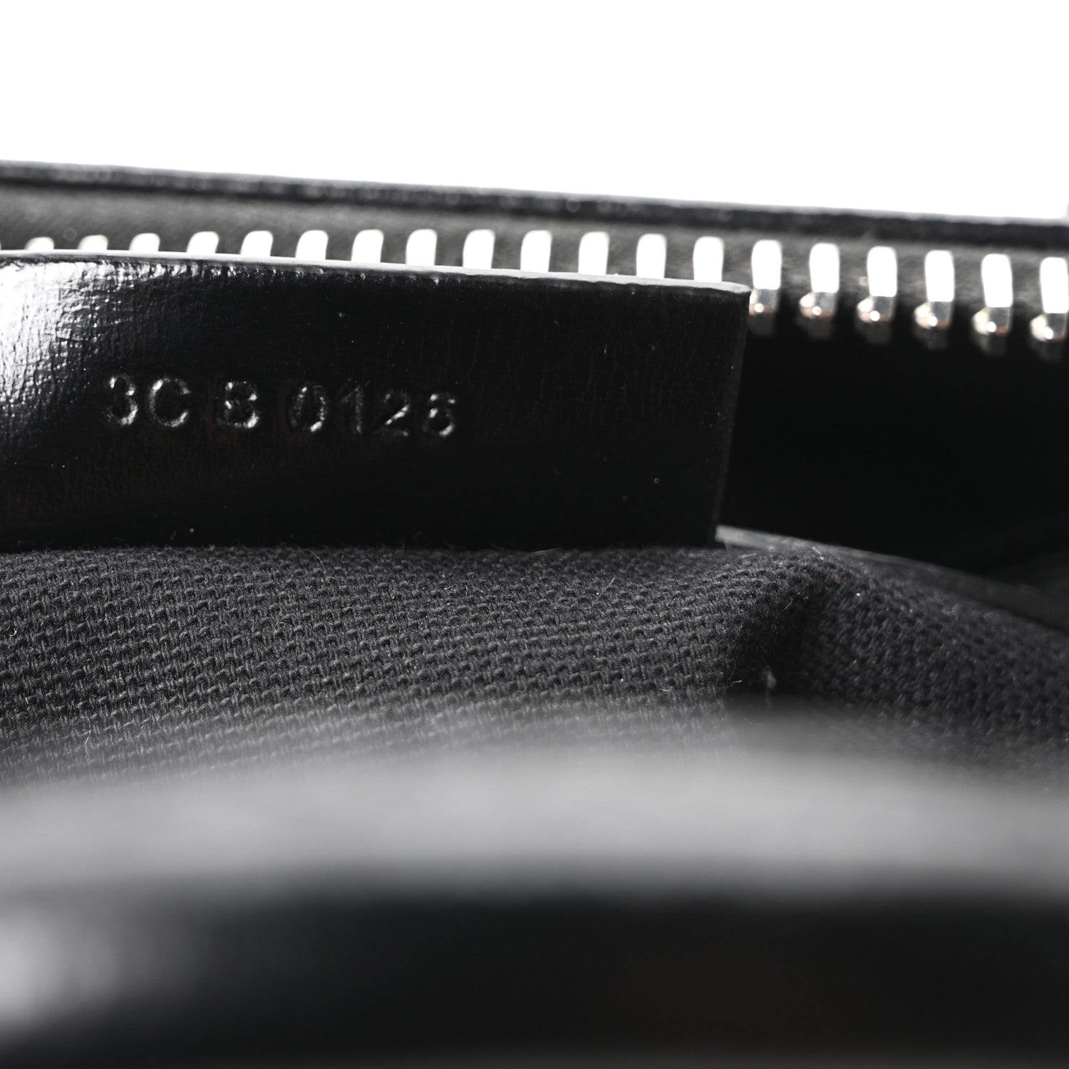 Shiny Lord Calfskin Small Antigona Black