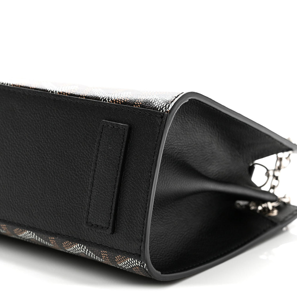 Goyardine Rouette Structure PM Black