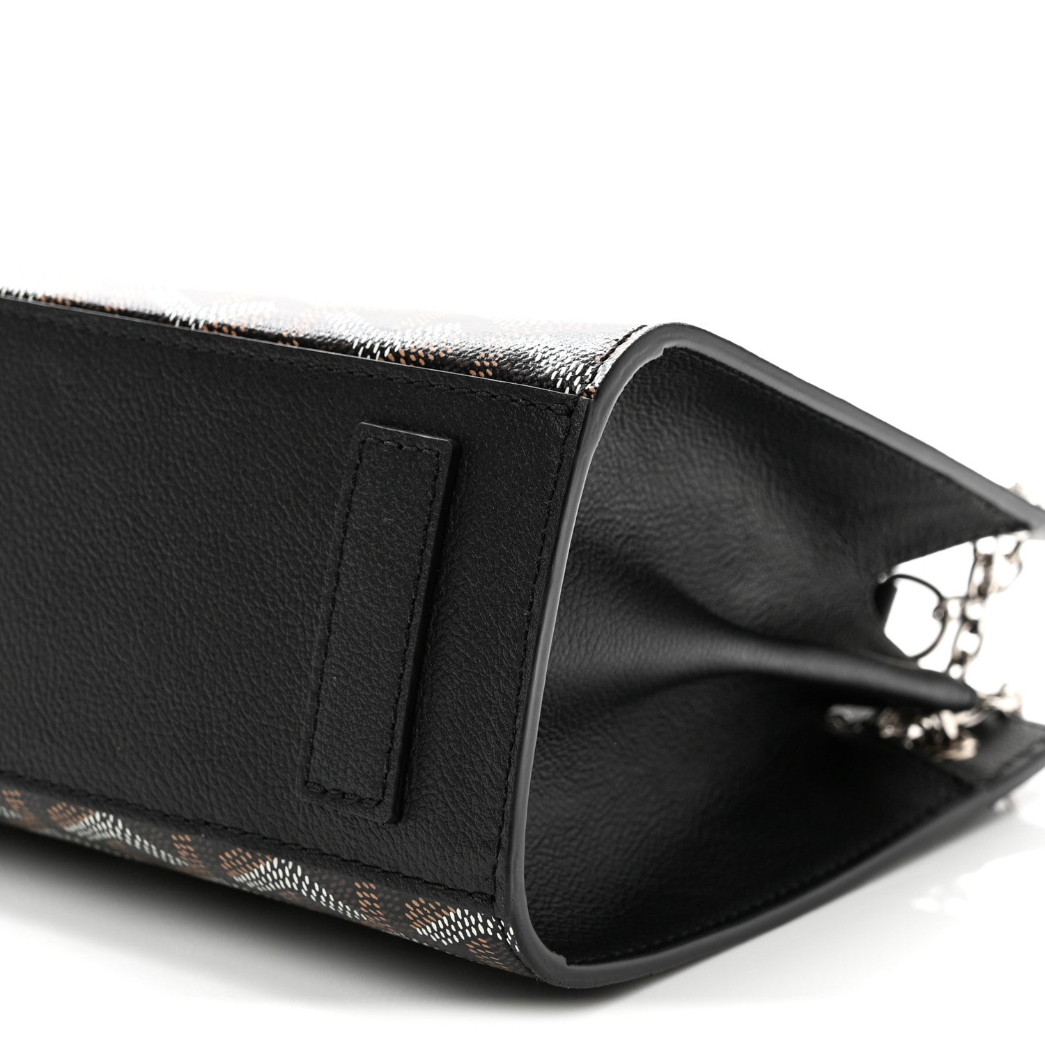 Goyardine Rouette Structure PM Black