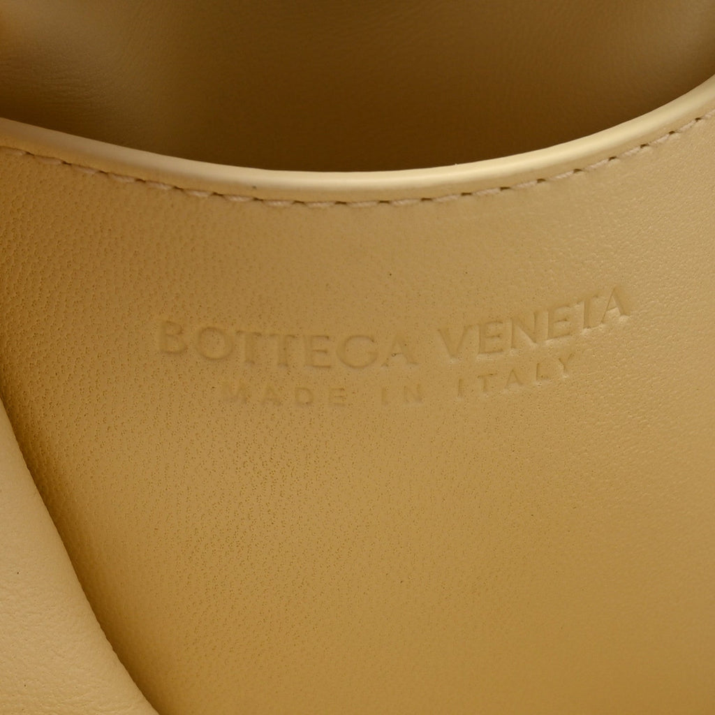 Nappa Intrecciato Mini Bauletto Camomile