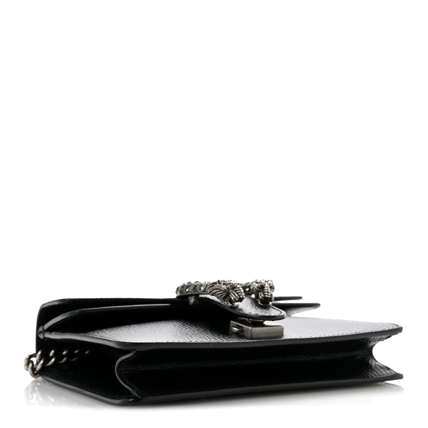 Calfskin Mini Dionysus Shoulder Bag Black