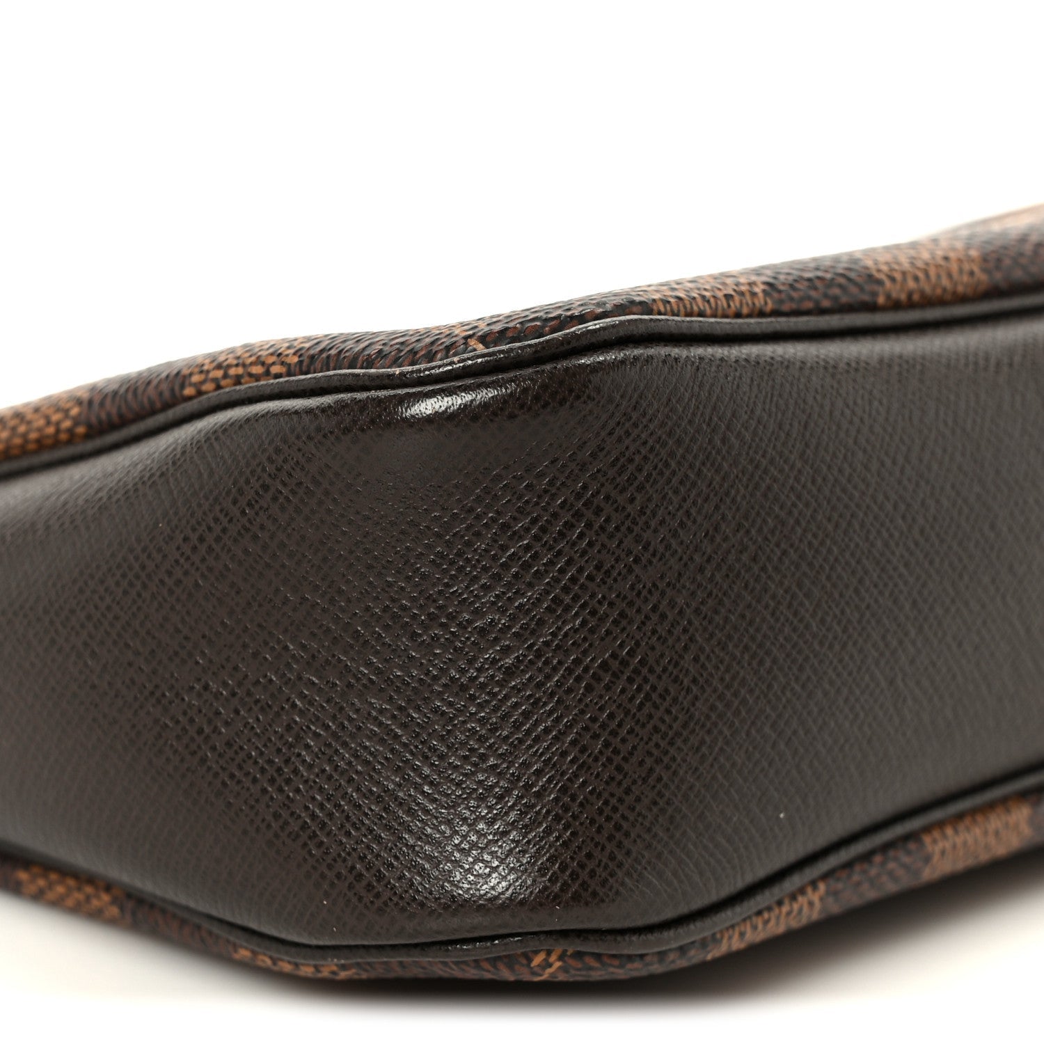 Damier Ebene Trousse Make Up Bag Pochette