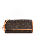 Monogram Pochette Twin GM