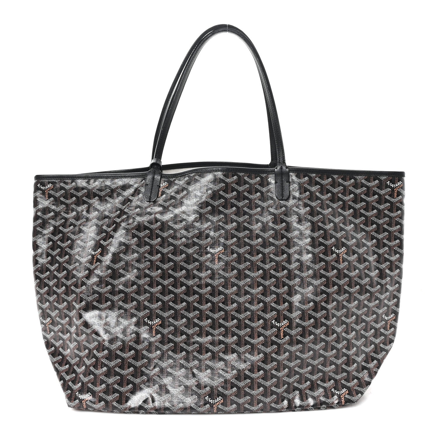 Goyardine Saint Louis GM Black