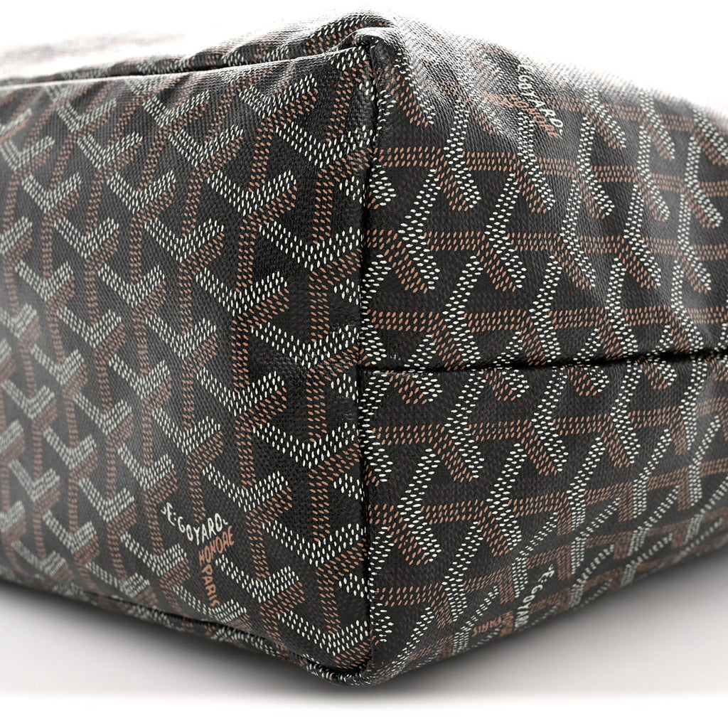 Goyardine Saint Louis PM Black Gold