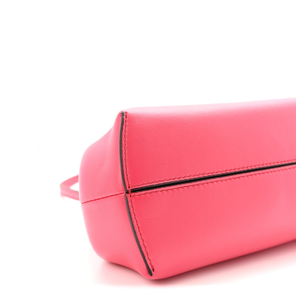 Shiny Nappa Small Fendi First Lampone