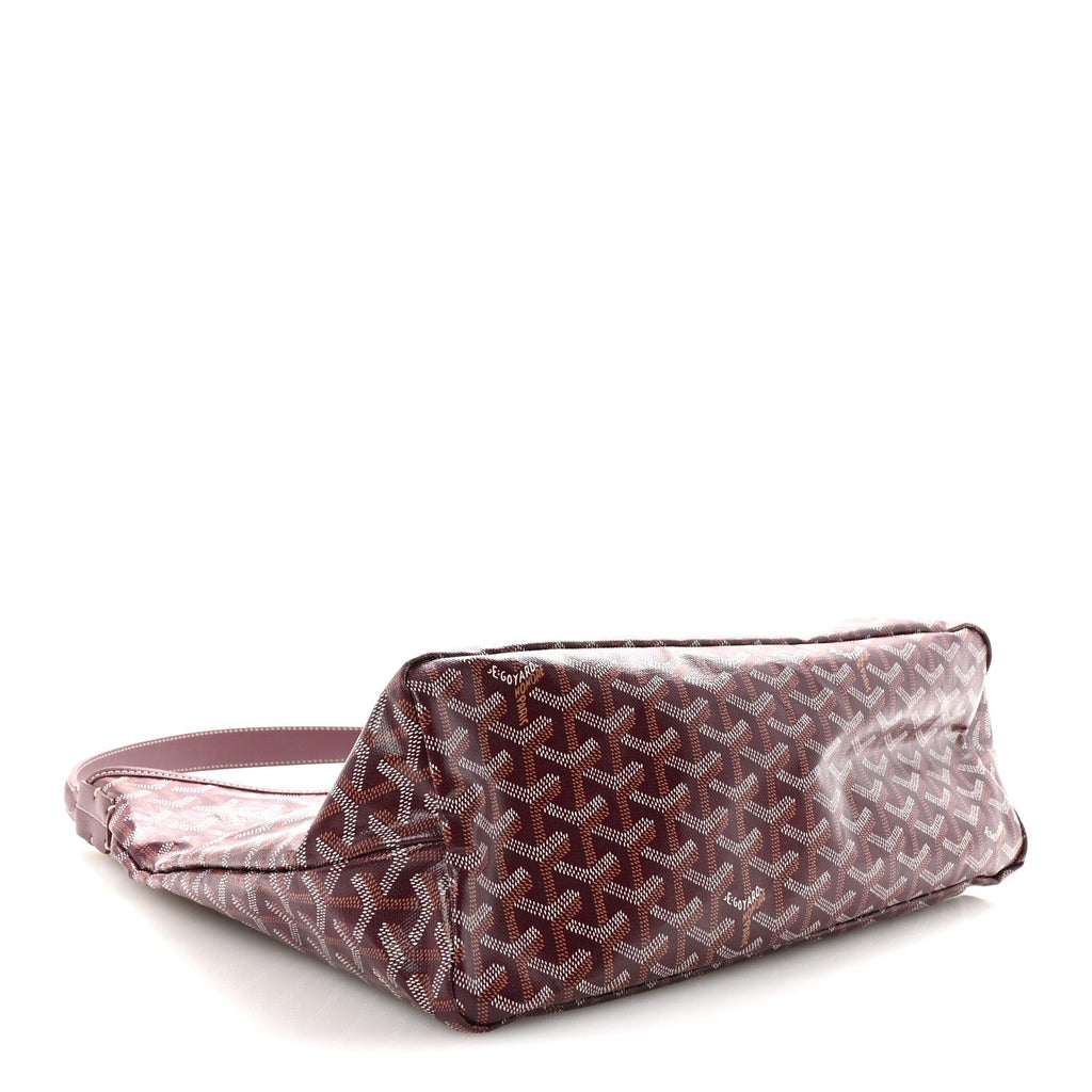 Goyardine Boheme Hobo Burgundy
