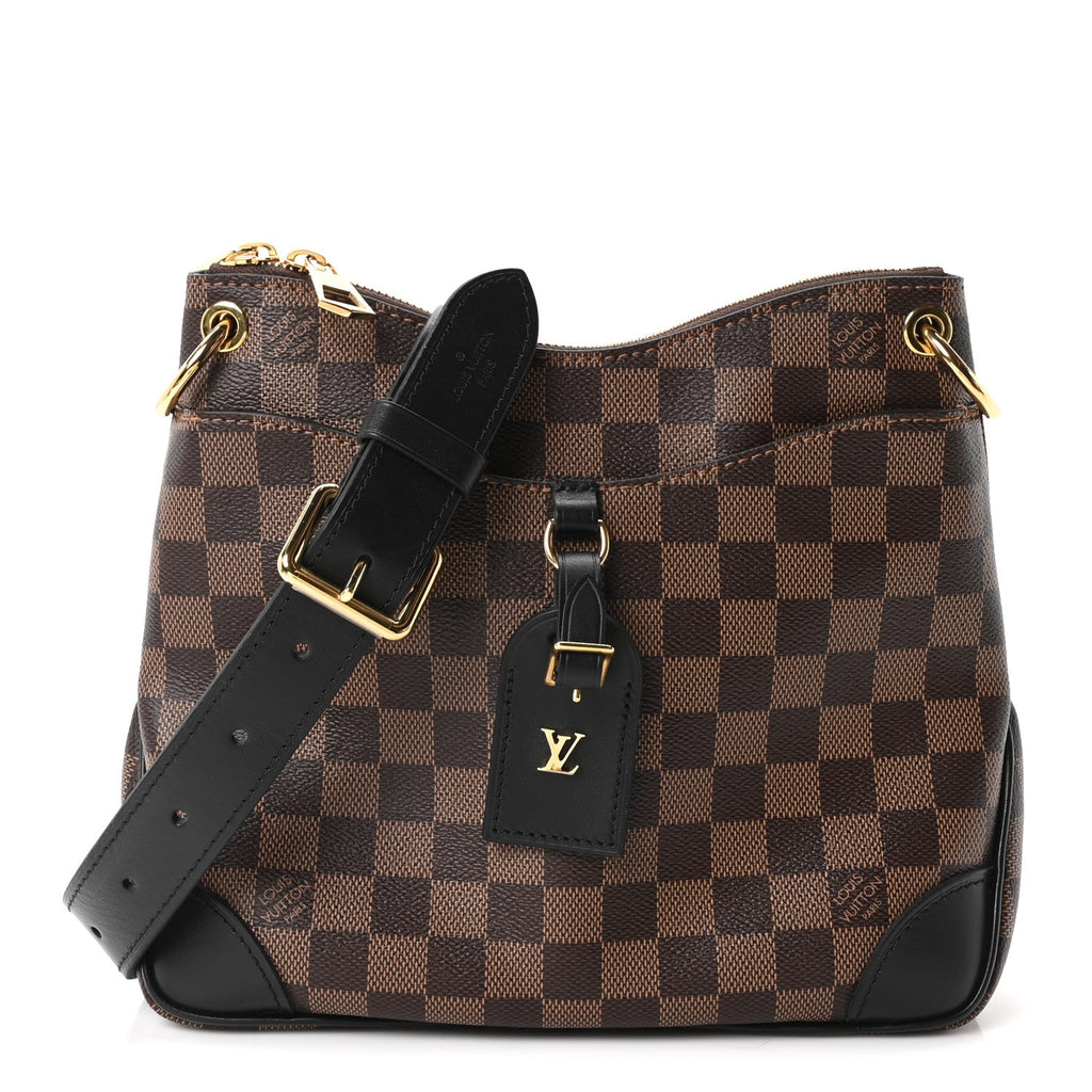 Damier Ebene Odeon PM Black