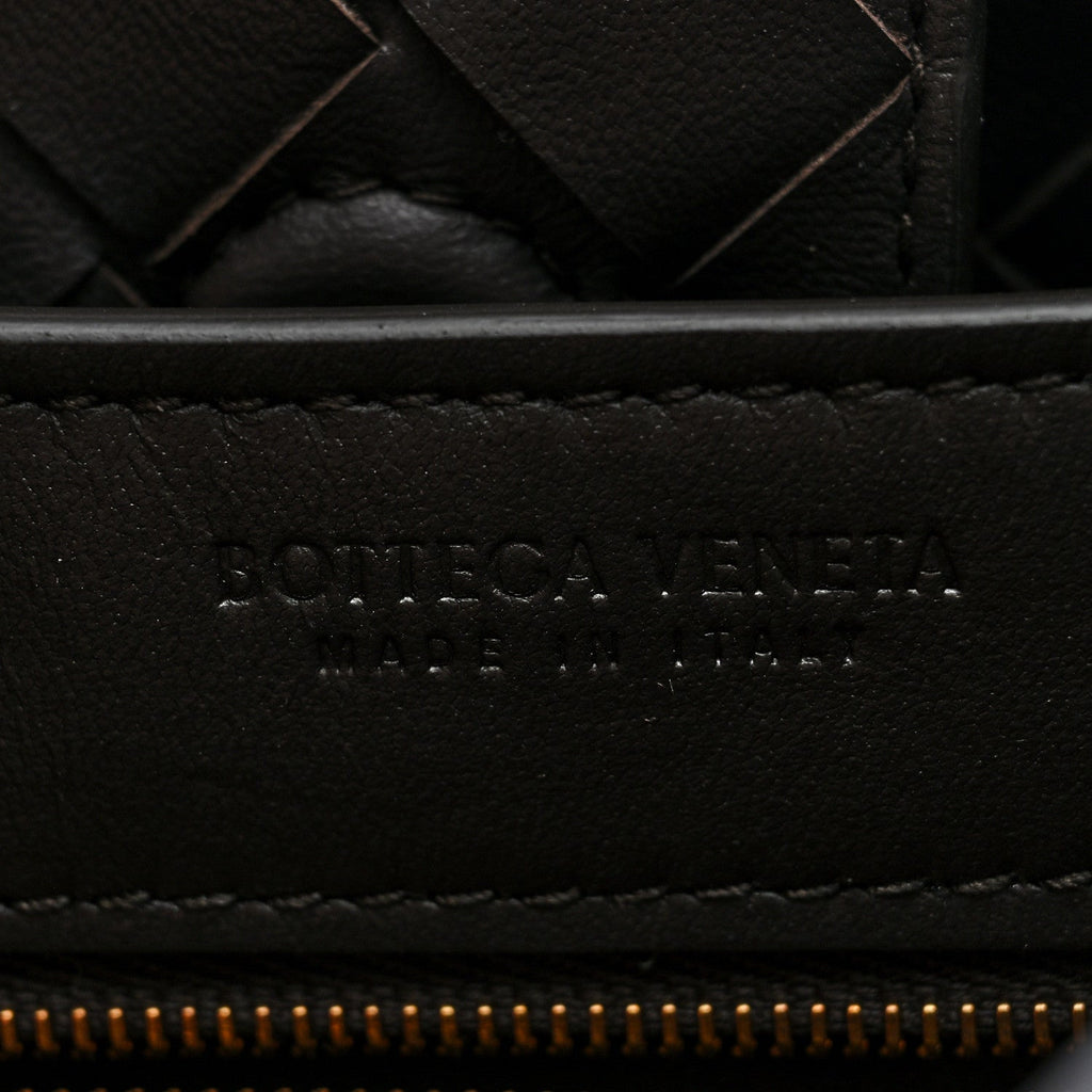 Nappa Intrecciato Small Andiamo Shoulder Bag Fondant