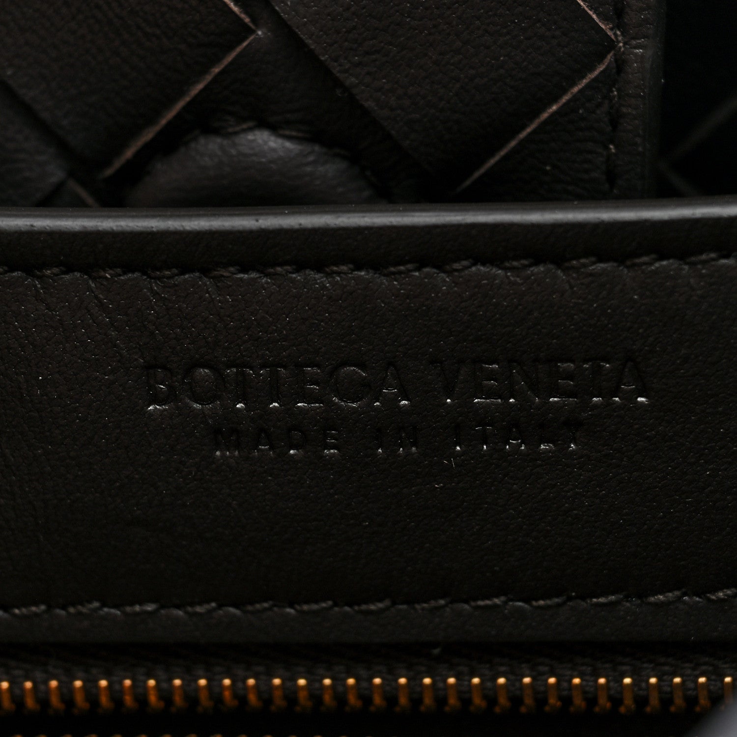 Nappa Intrecciato Small Andiamo Shoulder Bag Fondant