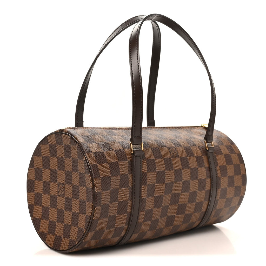Damier Ebene Papillon 30 With Companion