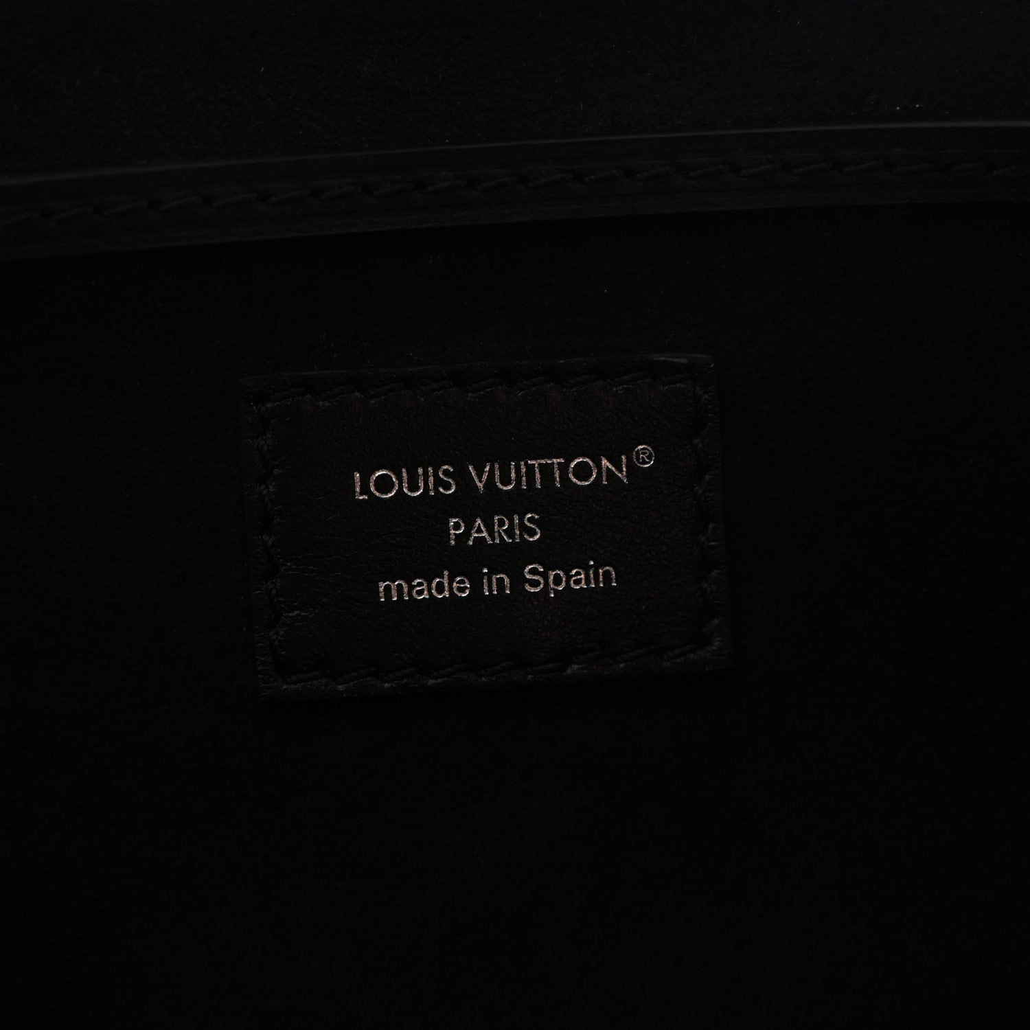 Lambskin Monogram Montsouris Vibe PM Black
