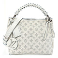 Mahina Beaubourg Hobo MM Snow Orage Blue