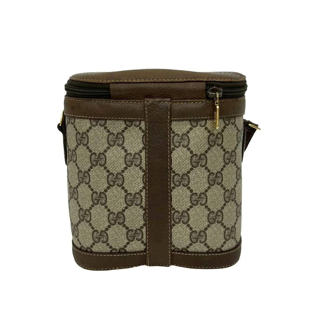 Gucci GG Logo PVC Leather Shoulder Bag