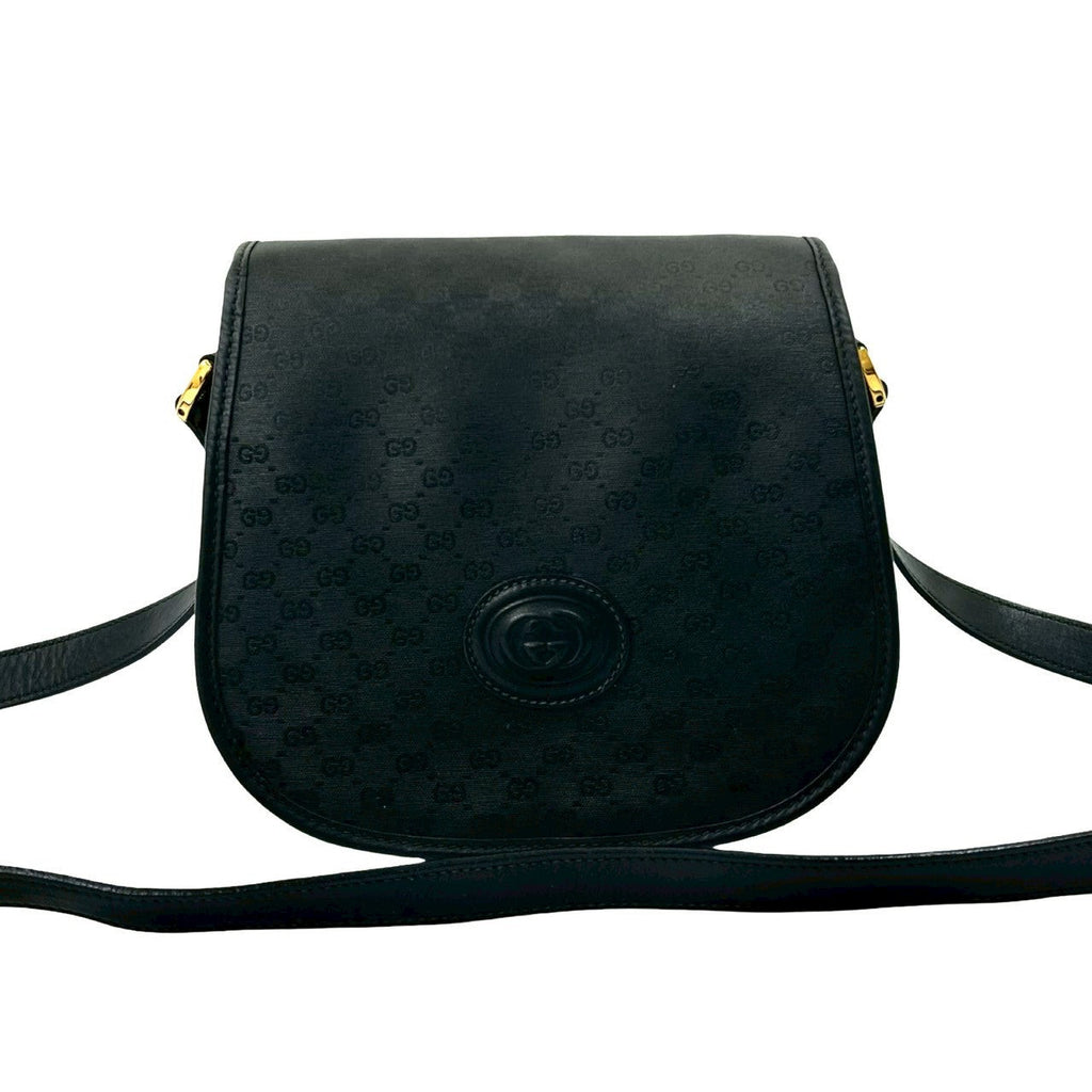 Gucci Micro GG Leather Shoulder Bag