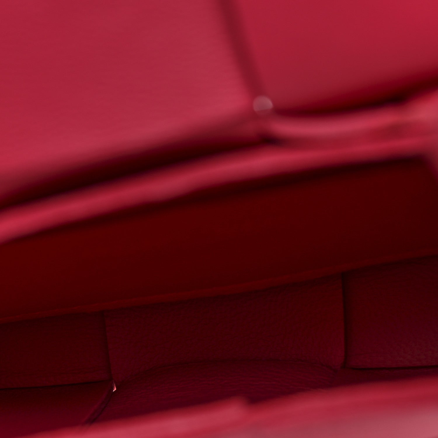 Lambskin Maxi Intrecciato Extra Mini Cassette Crossbody Bag Cranberry