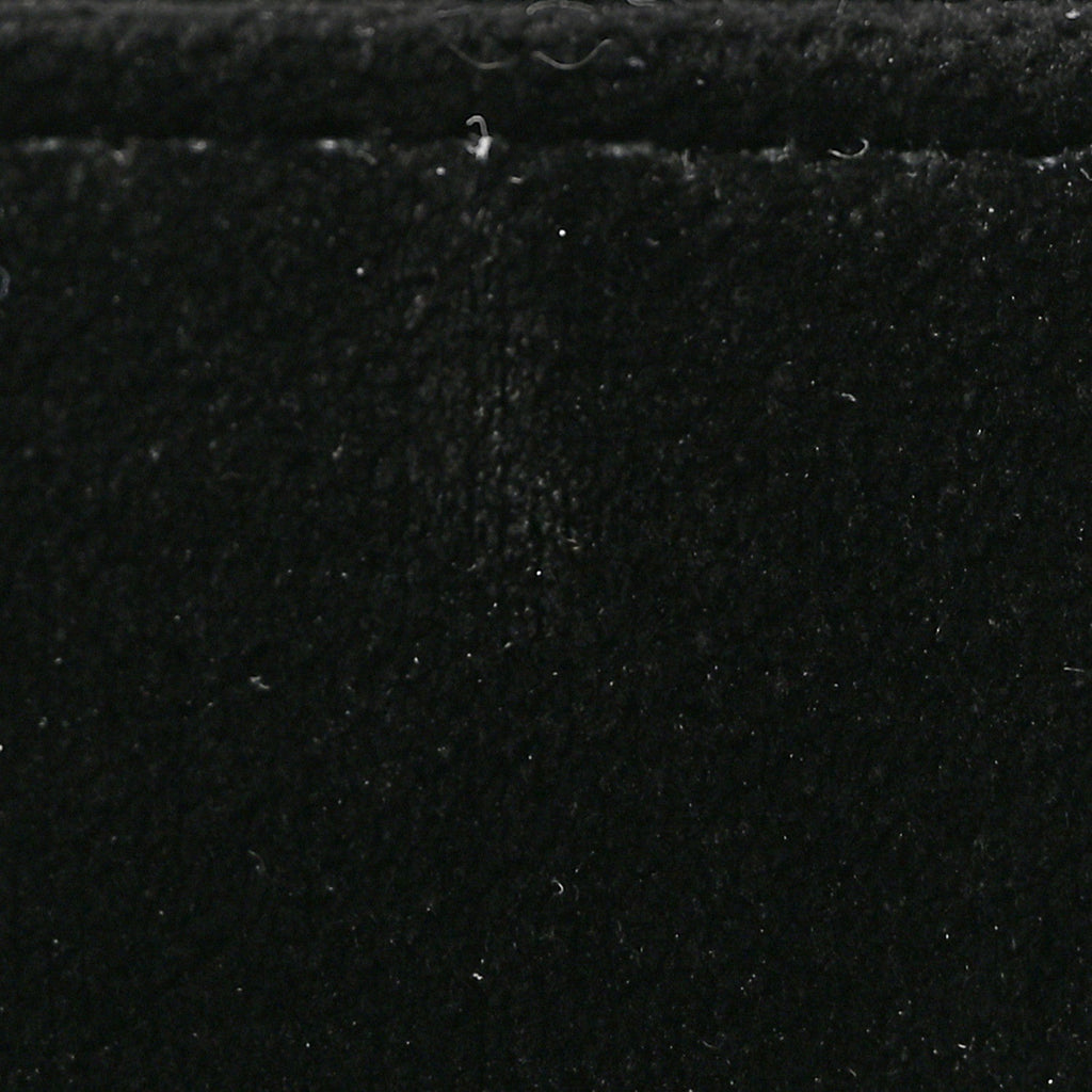 Velvet Crystal Studded Monogram Small Kate Satchel Black