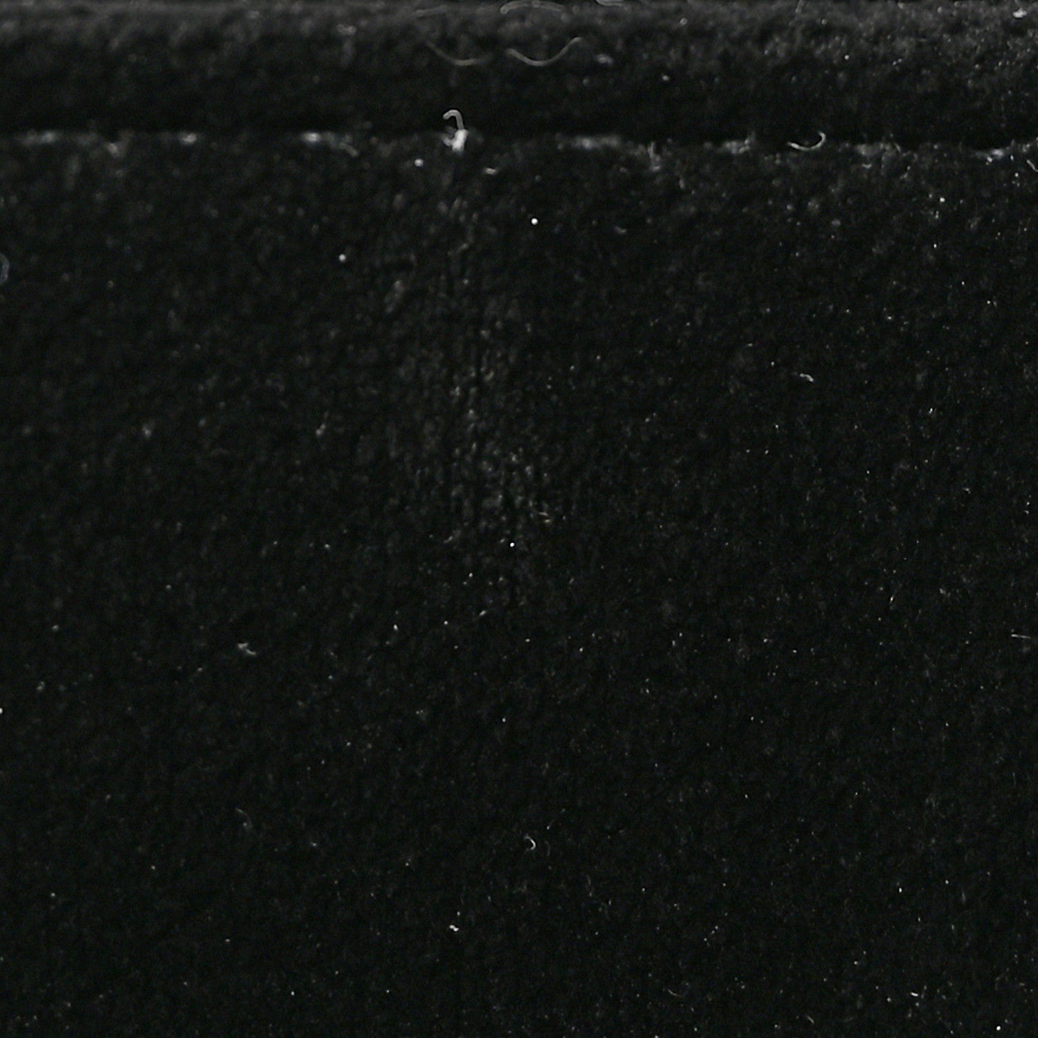 Velvet Crystal Studded Monogram Small Kate Satchel Black