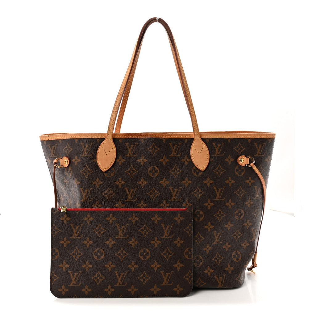 Monogram Neo Neverfull MM Cherry