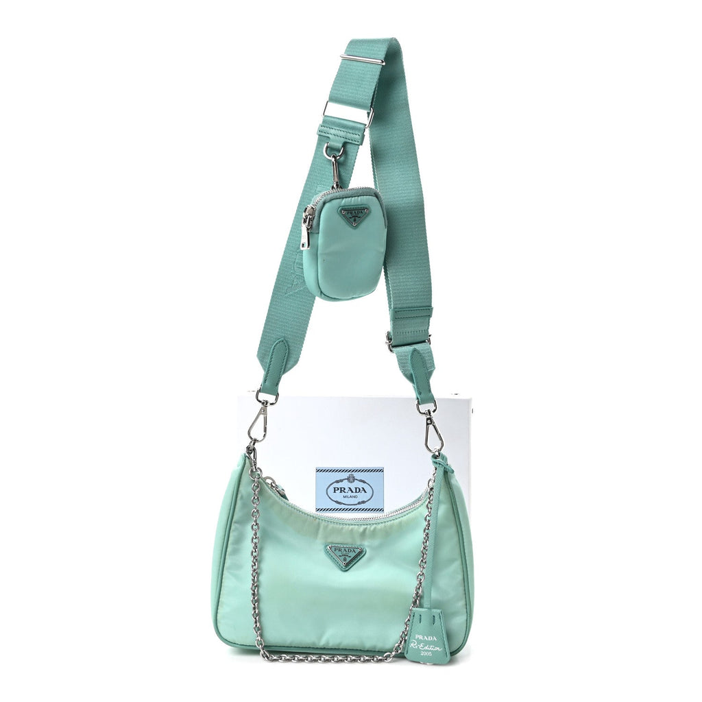 Nylon Saffiano Re-Edition 2005 Shoulder Bag Giada