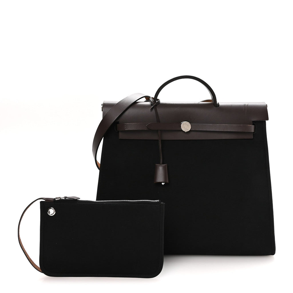Toile Vache Hunter Herbag Zip 39 MM Black Ebene