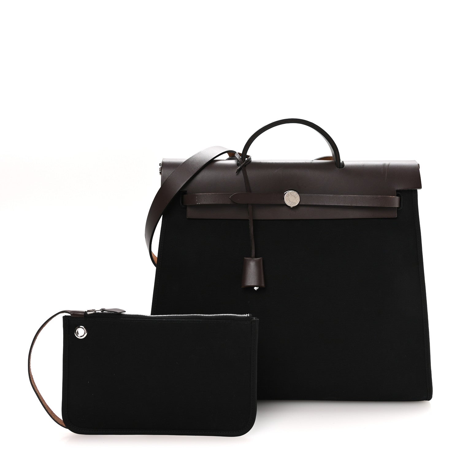 Toile Vache Hunter Herbag Zip 39 MM Black Ebene