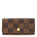 Damier Ebene Multicles 4 Key Holder