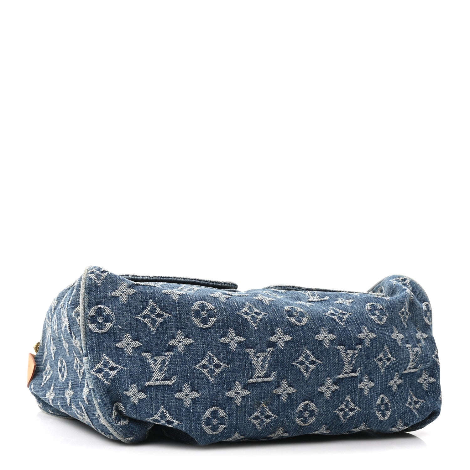 Monogram Denim Neo Speedy Blue