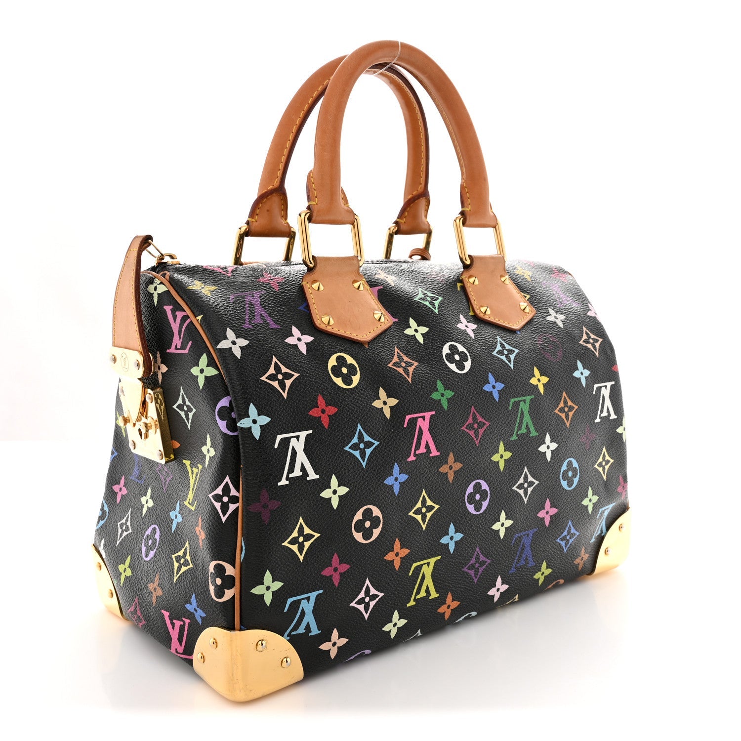 Monogram Multicolor Speedy 30 Black