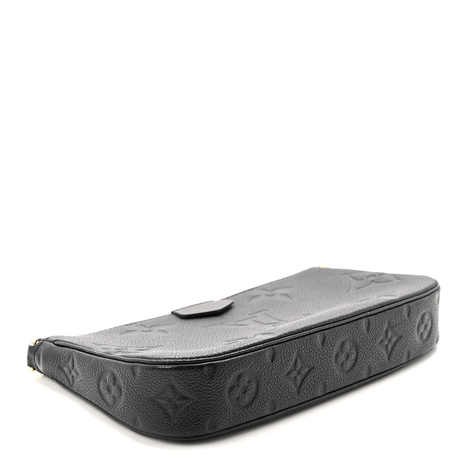 Empreinte Monogram Giant Multi Pochette Accessories Large Pochette Black