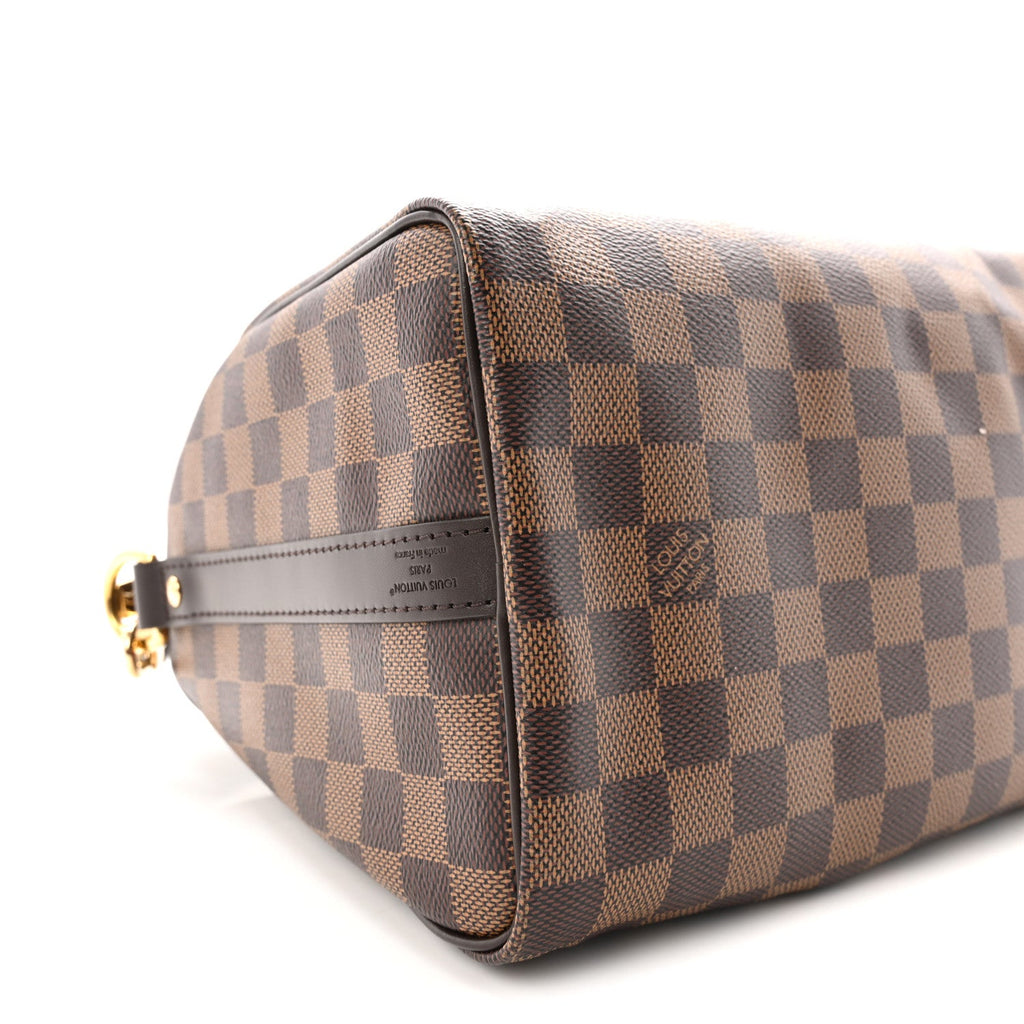 Damier Ebene Speedy Bandouliere 25