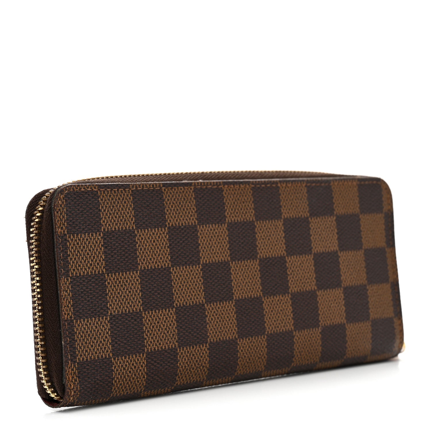 Damier Ebene Clemence Wallet