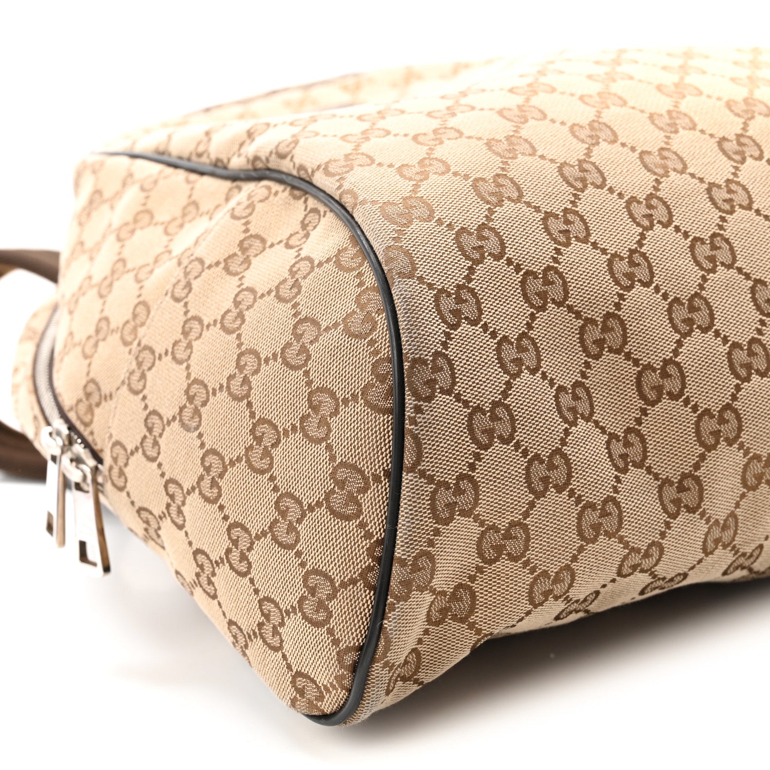 Monogram Travel Backpack Dark Brown