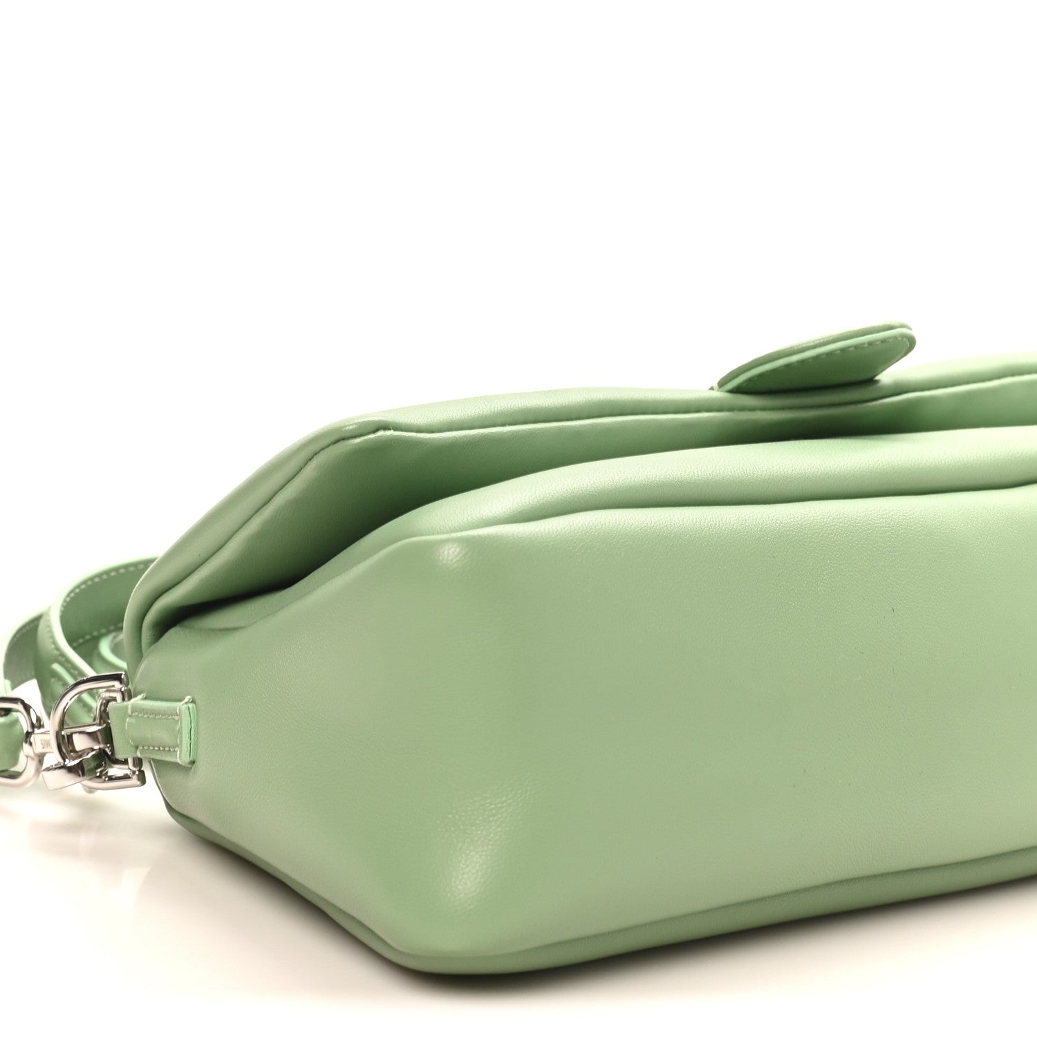 Padded Lambskin Le Bambimou Khaki