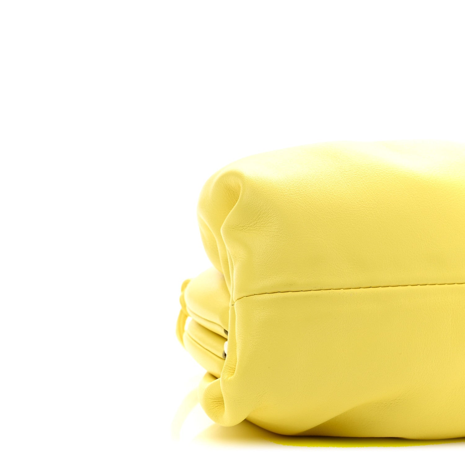 Butter Calfskin The Mini Pouch Sherbert
