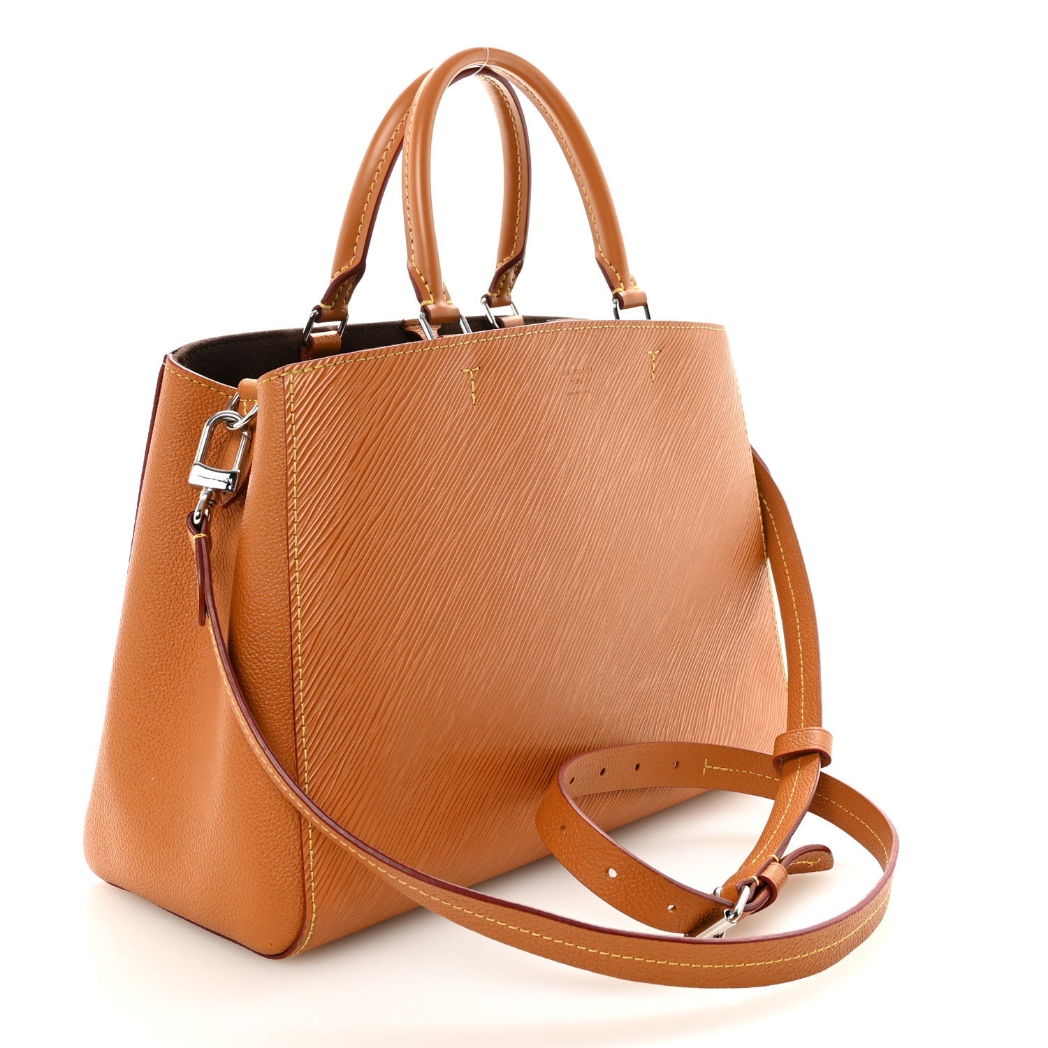 Epi Marelle Tote MM Gold Honey