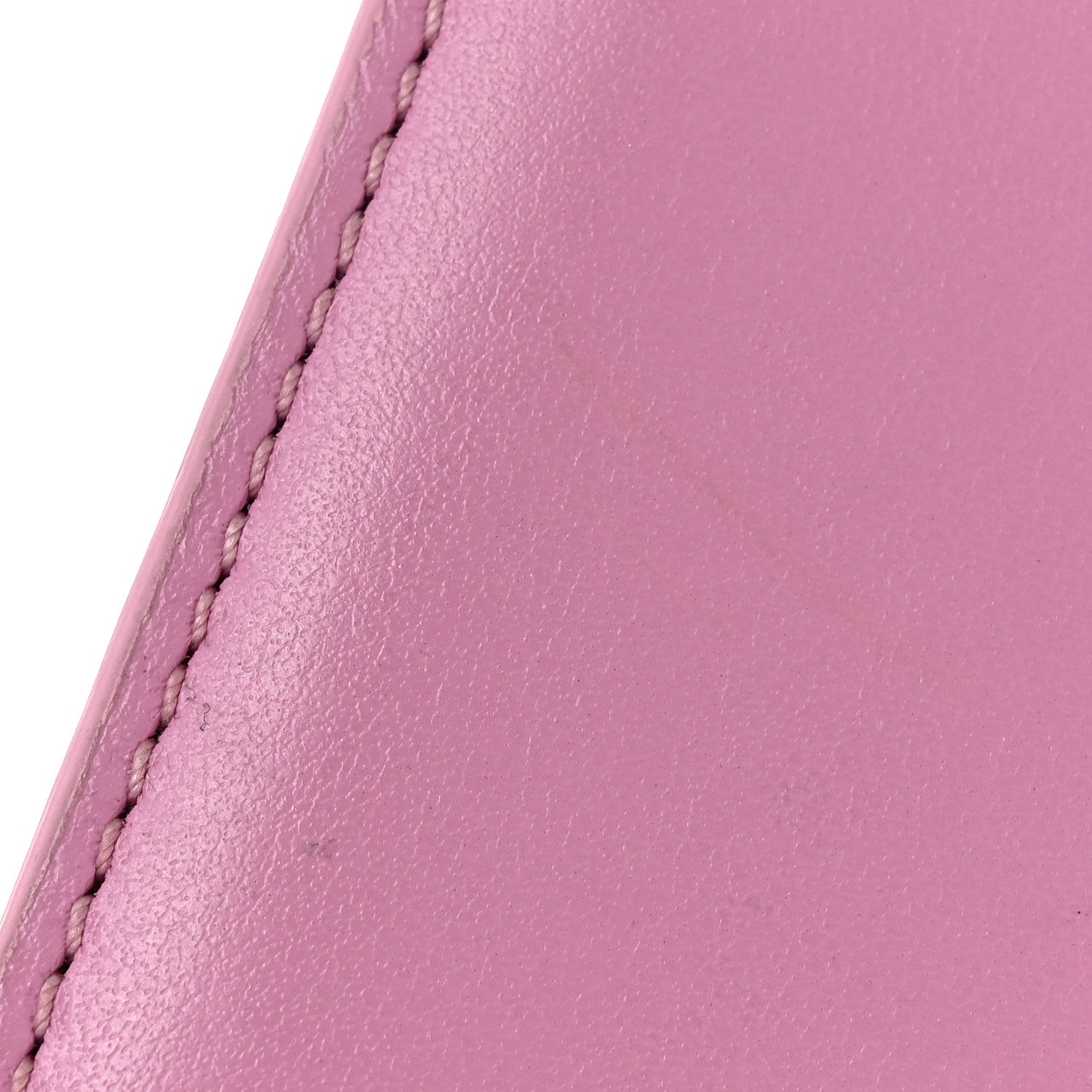Smooth Calfskin Le Chiquito Noeud Light Pink