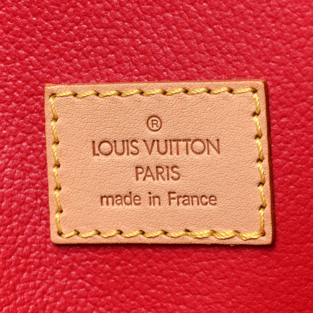 Monogram Cerises Sac Plat