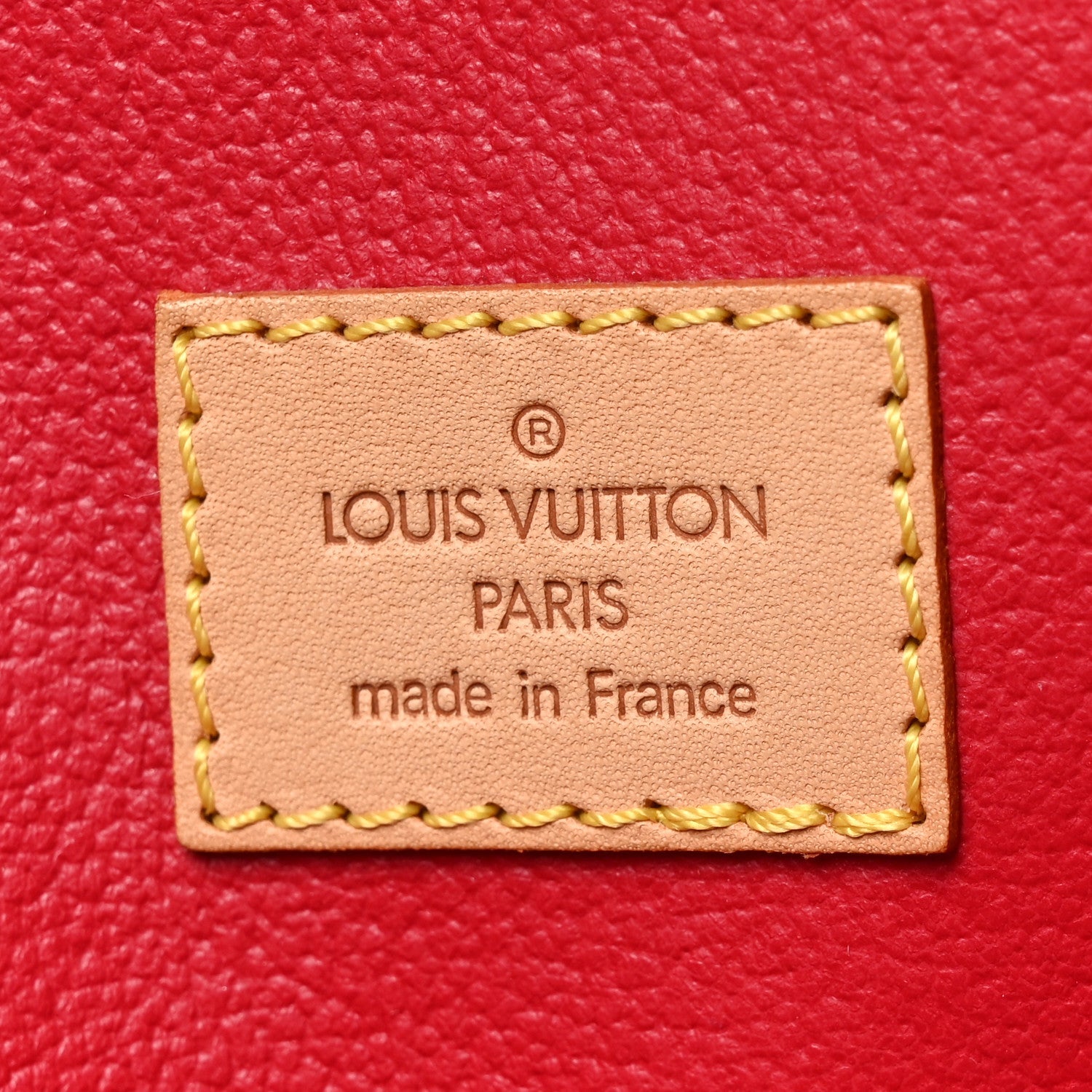 Monogram Cerises Sac Plat