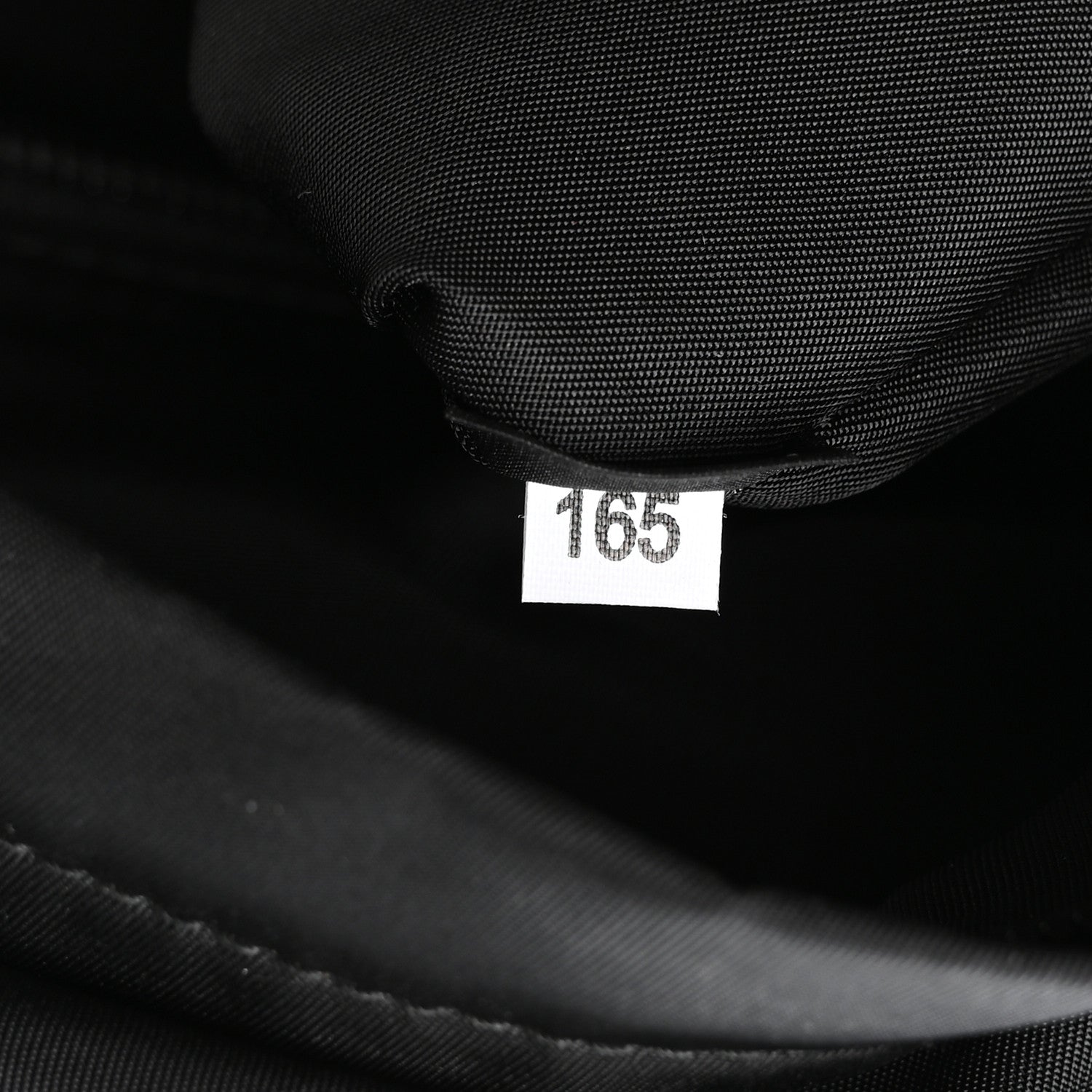 Tessuto Nylon Saffiano Day Backpack Black