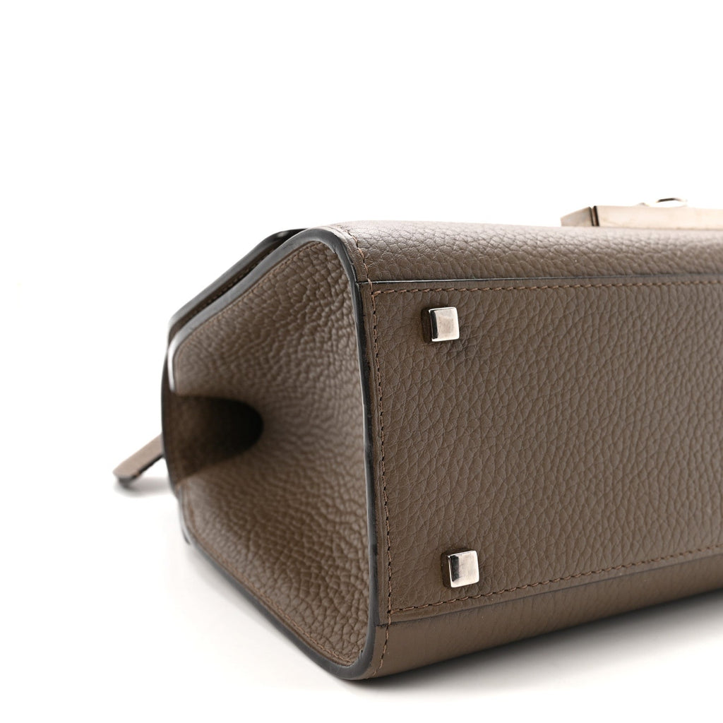 Taurillon Blush Rejane PM Taupe