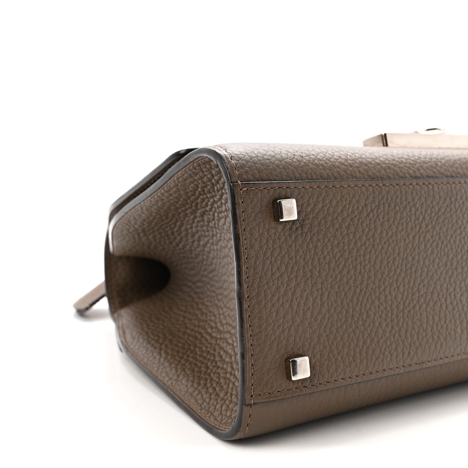 Taurillon Blush Rejane PM Taupe