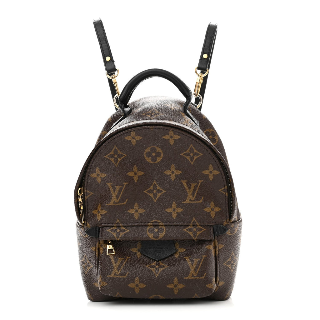 Monogram Palm Springs Backpack Mini