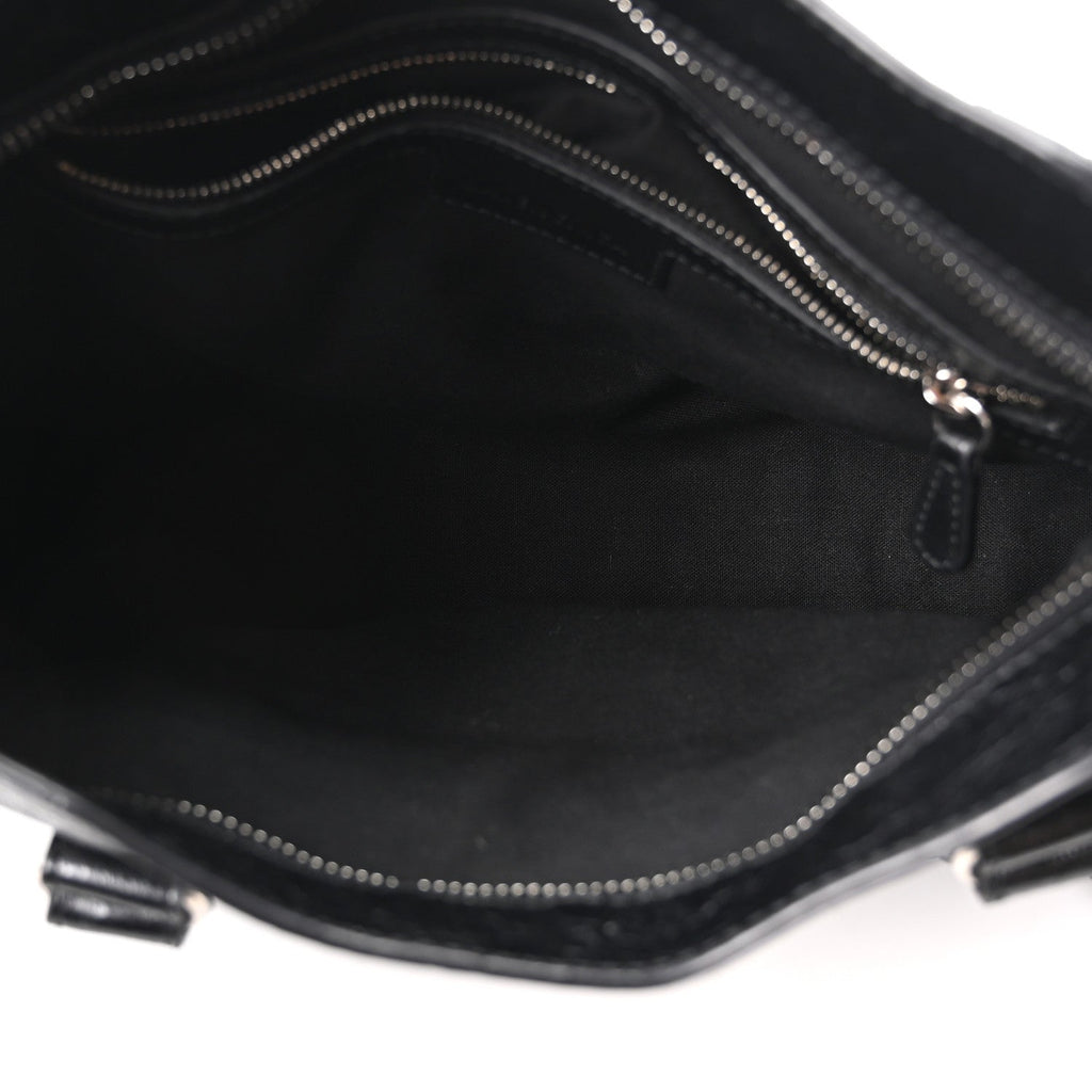 Agneau Arena Silver Hardware Small Le City Black