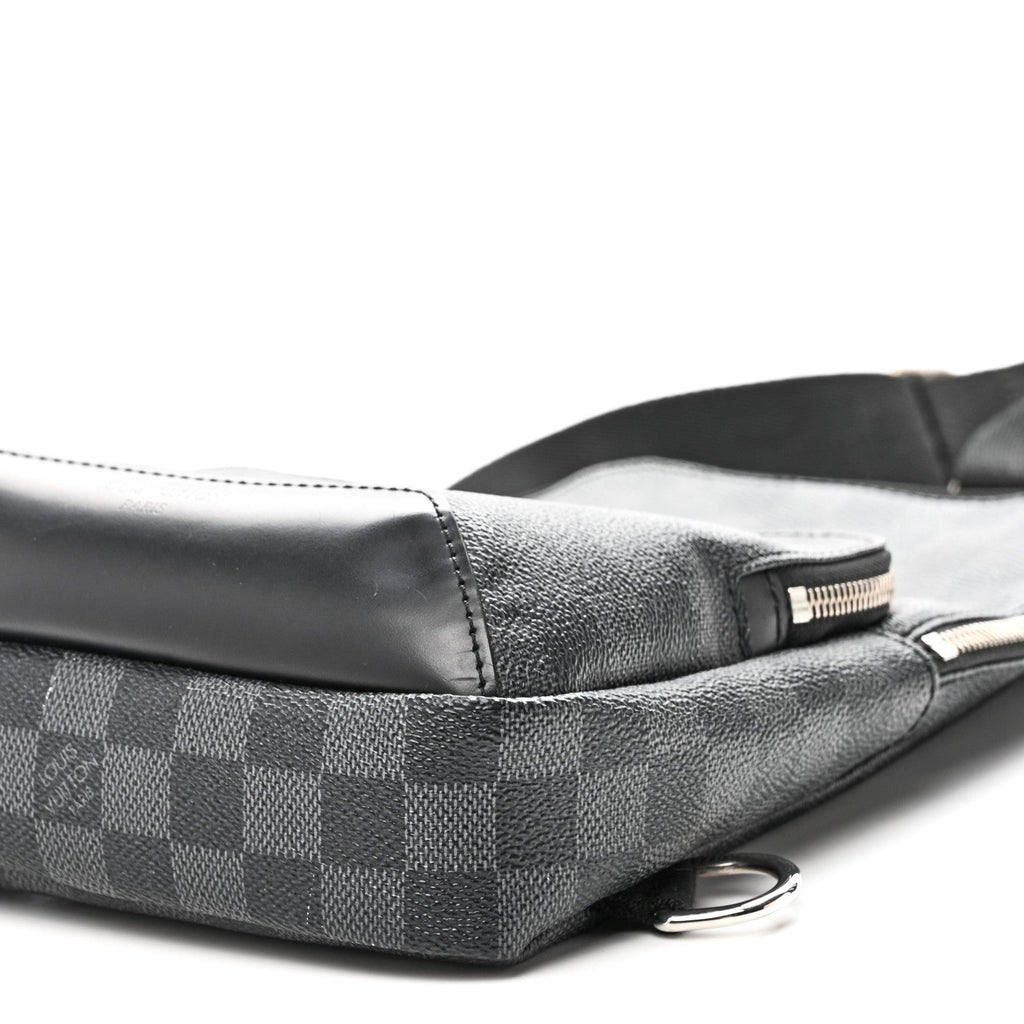 Damier Graphite Avenue Sling Backpack