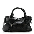 Agneau Giant Brogues Hardware City Black