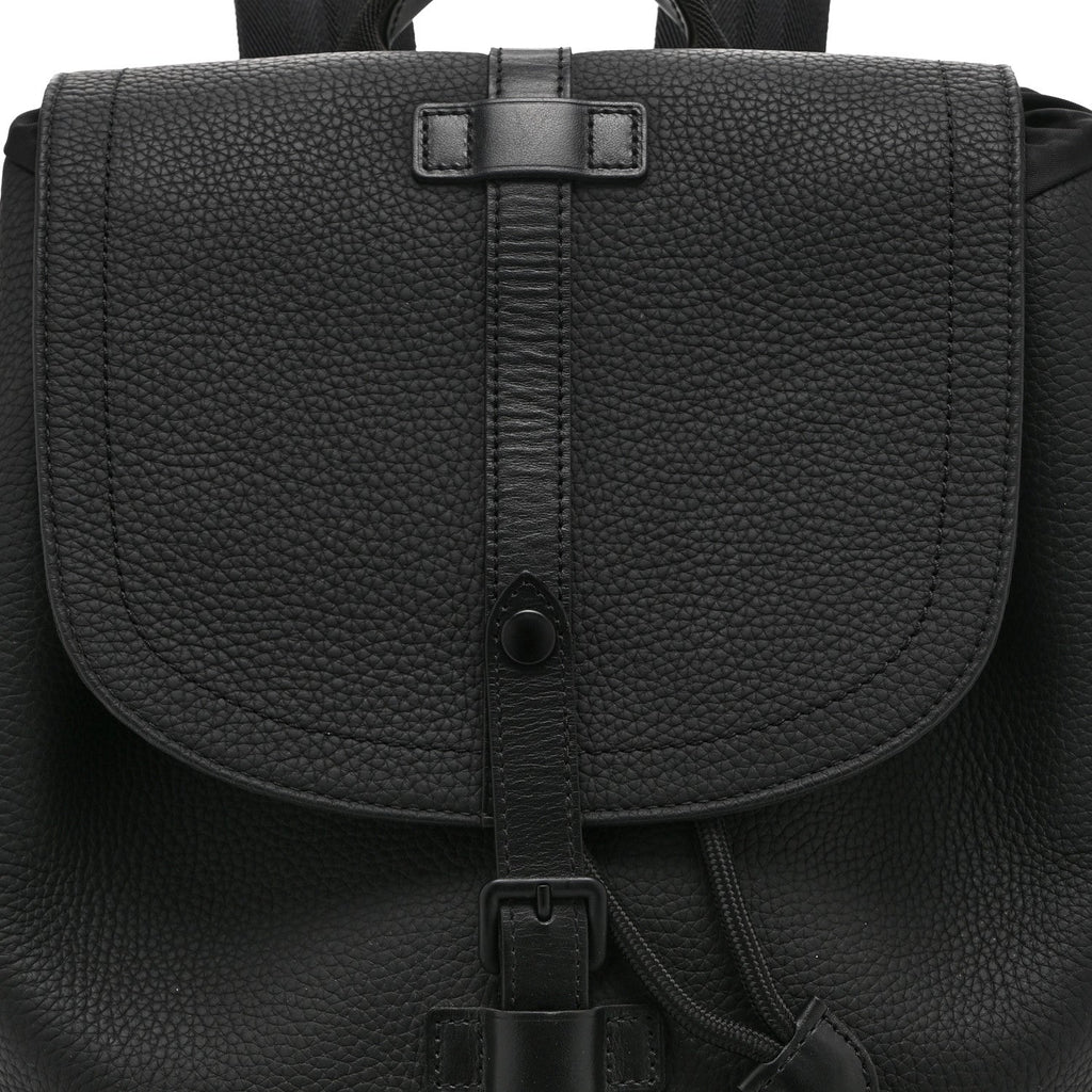 Taurillon Christopher Slim Backpack Black
