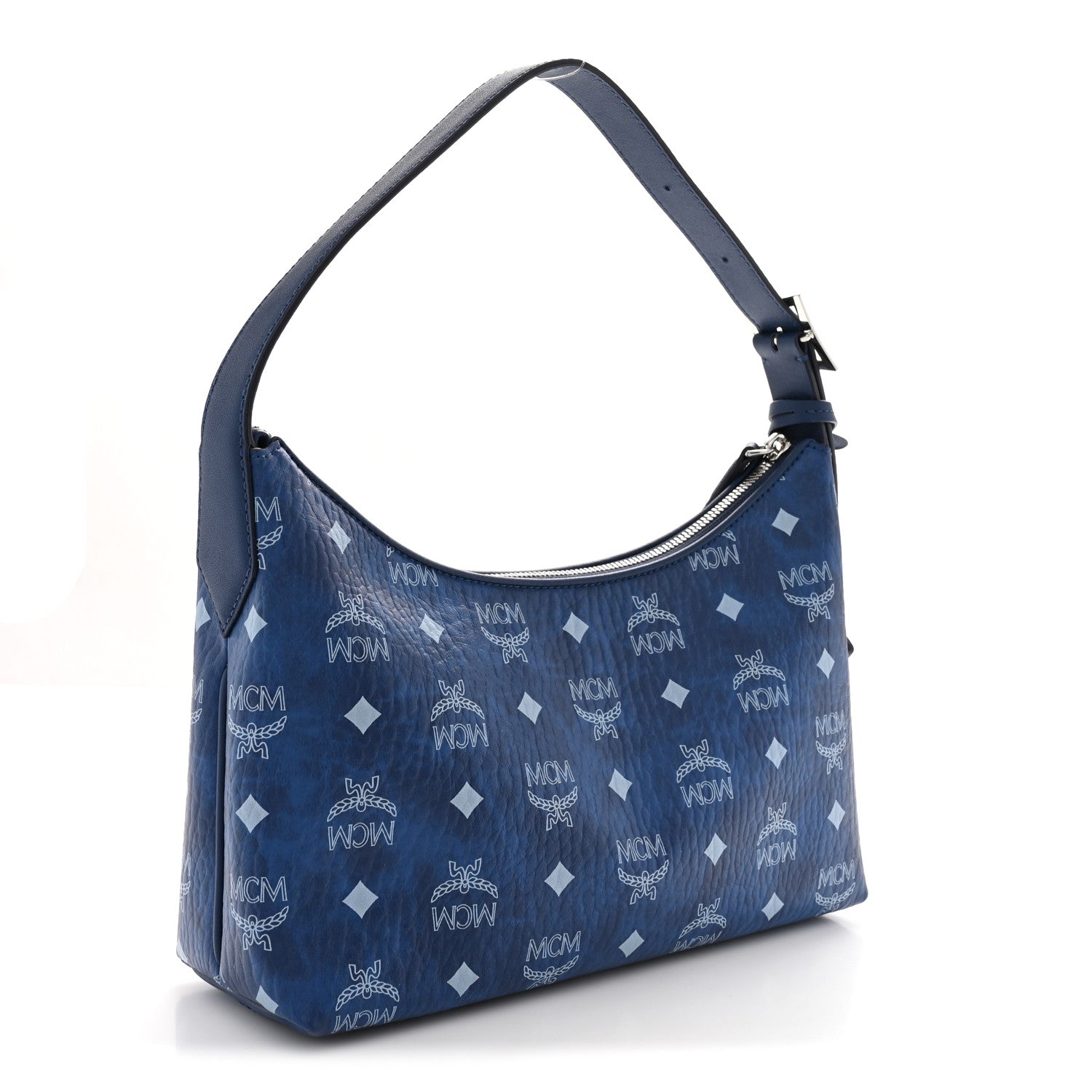 Visetos Aren Hobo Crossbody Bag Blue
