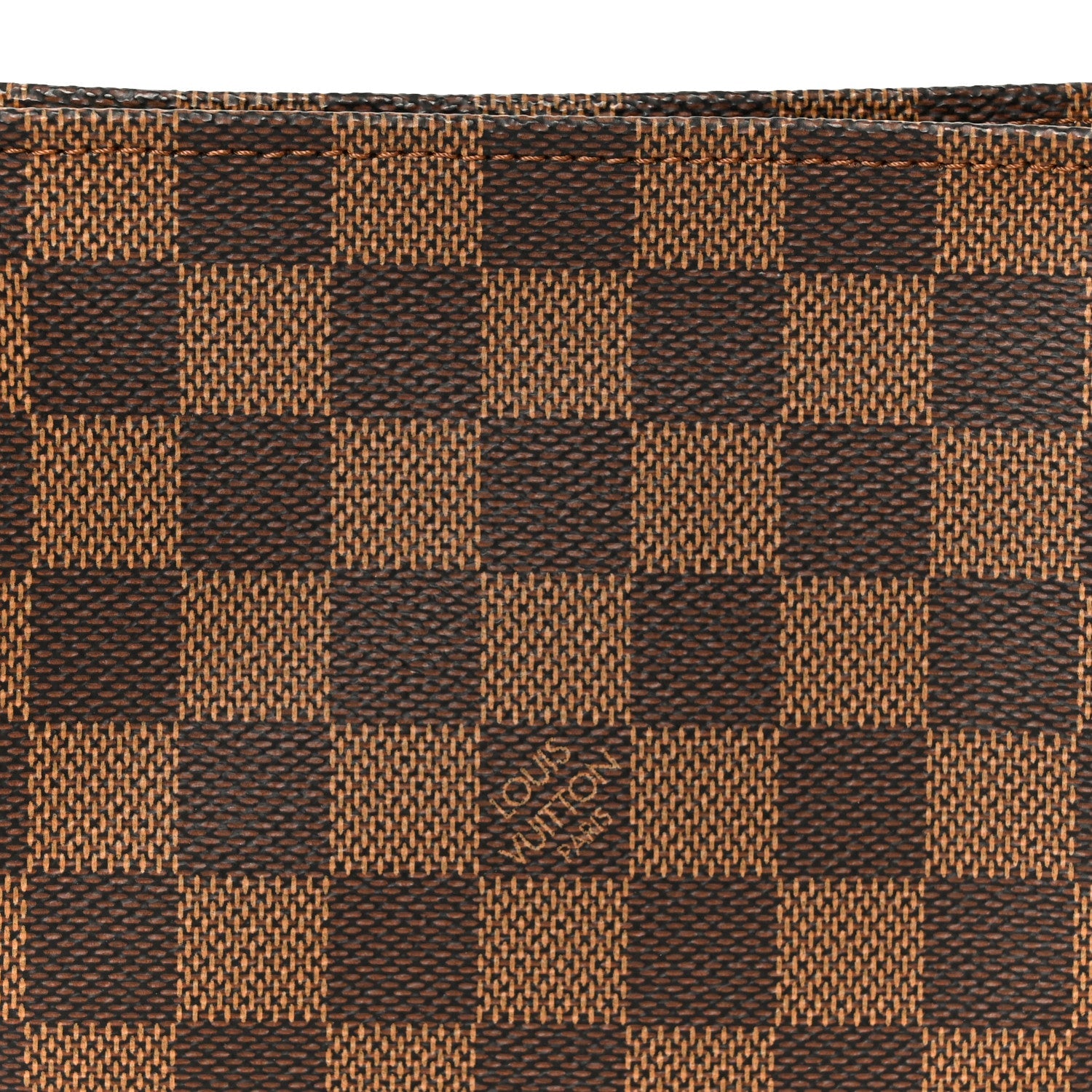 Damier Ebene Trousse Make Up Bag Pochette